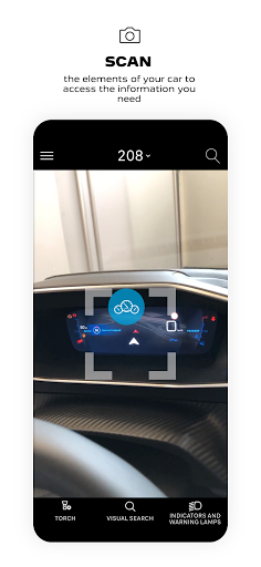 Scan MyPeugeot App PC