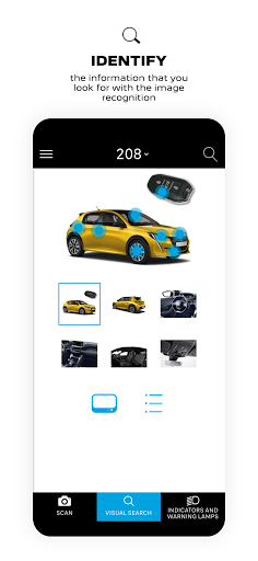 Scan MyPeugeot App PC