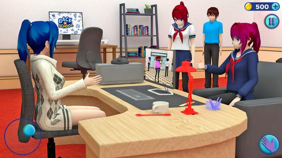 Anime Virtual School Teacher PC