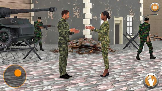 Virtual Army Girl simulator PC