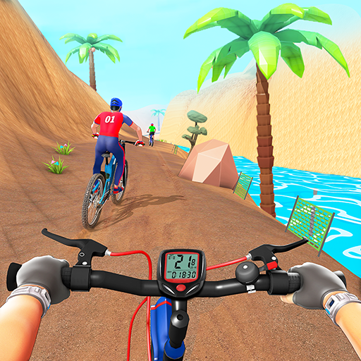 Extreme BMX Cycle Riding Games الحاسوب