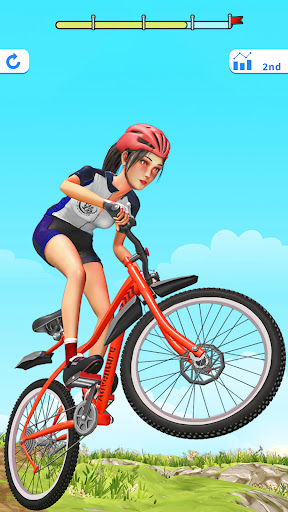 चरम बीएमएक्स साइकिल गेम्स 3D PC
