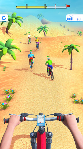 BMX GT Stunts cyklistické hry PC