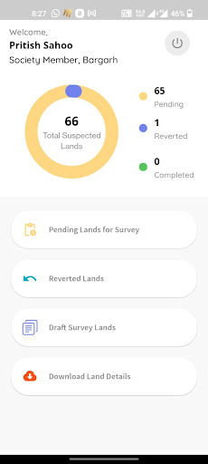 Odisha Paddy Land Survey PC