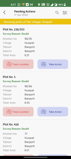 Odisha Paddy Land Survey PC