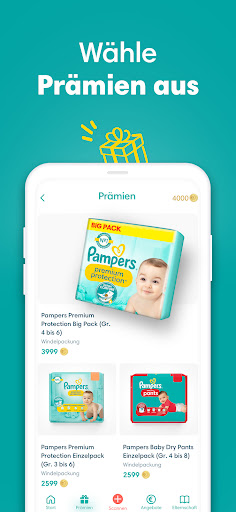 Pampers Club - Treueprogramm