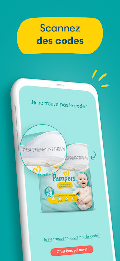 Pampers Club: réduction couche