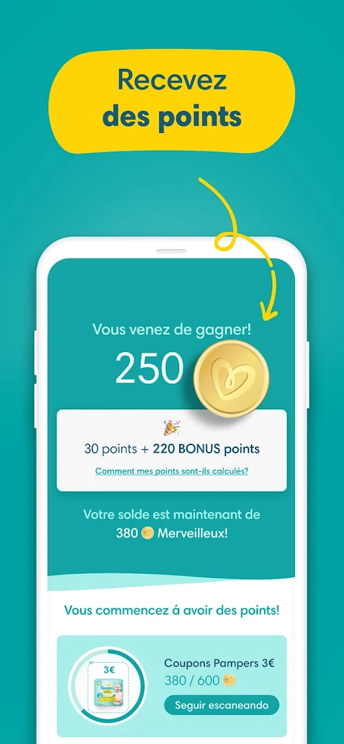 Pampers Club: réduction couche PC