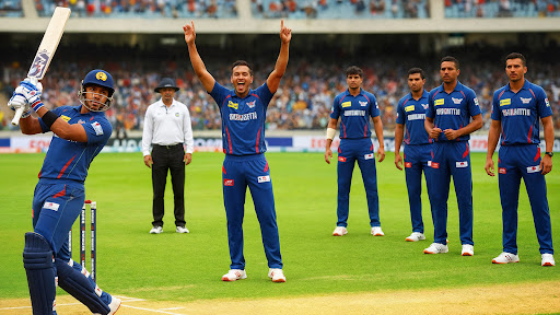 Real T20 Cricket Game 2024