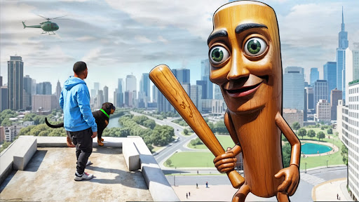 komputer Brainrot War Hero: Battle Game