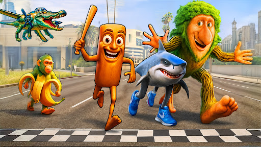 komputer Brainrot War Hero: Battle Game