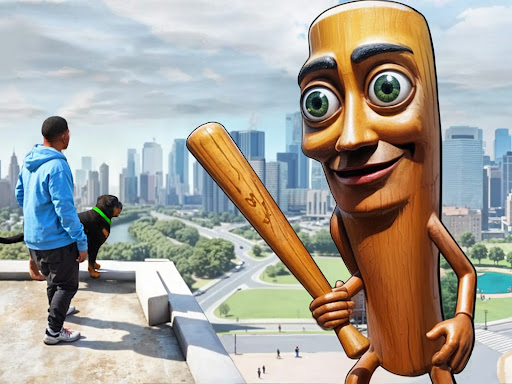 komputer Brainrot War Hero: Battle Game