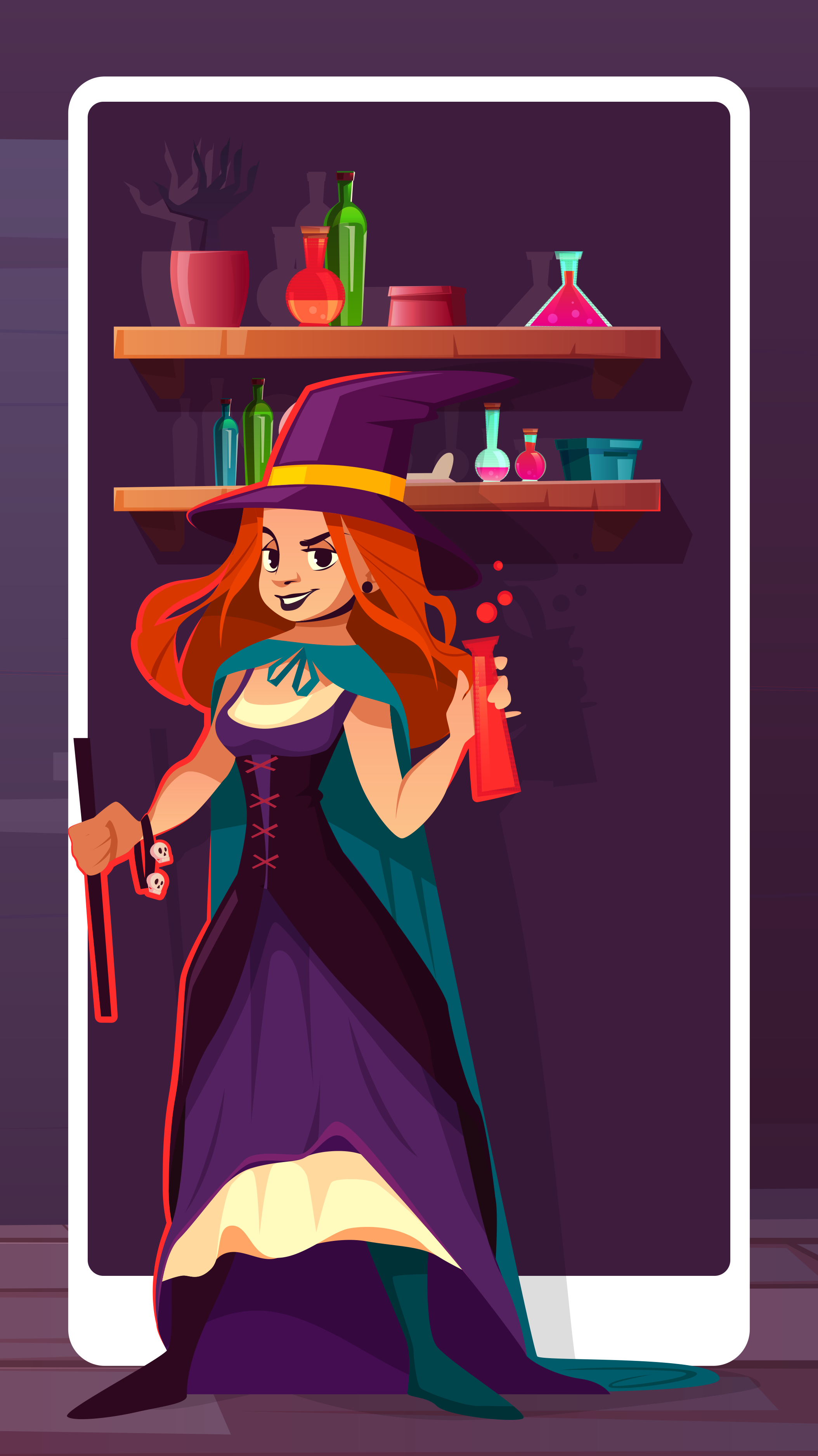 Potion Games الحاسوب