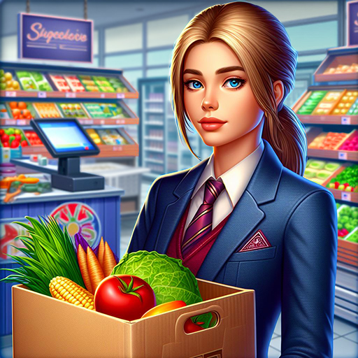 Supermarket Shopping Games 24 PC