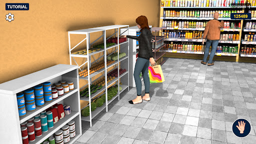 Supermarket Shopping Games 24 PC