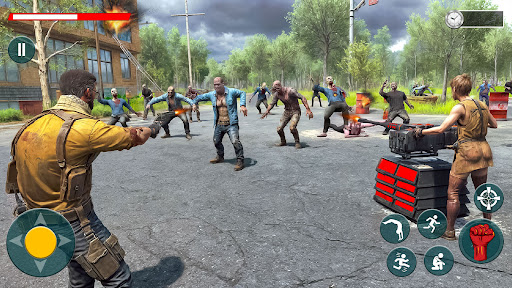 Zombie War Survival Games 3D PC