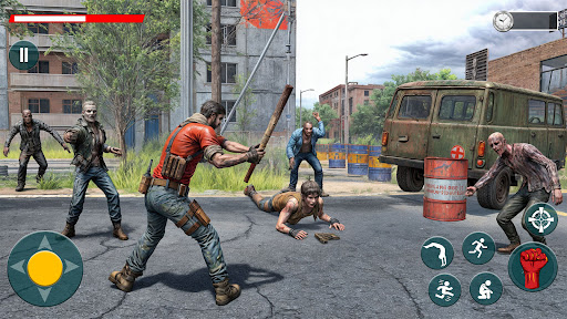 Zombie War Survival Games 3D PC