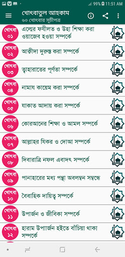 খোৎবাতুল আহকাম (৬০ খোৎবা) পিসি