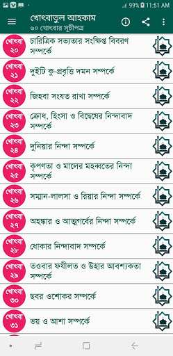 খোৎবাতুল আহকাম (৬০ খোৎবা) পিসি
