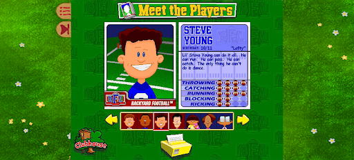 Backyard Football '99