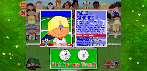 Backyard Soccer '98 PC