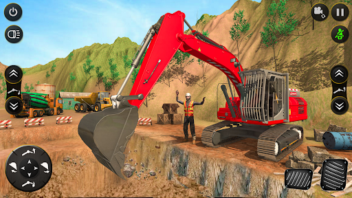 Symulator budowy dróg 3D