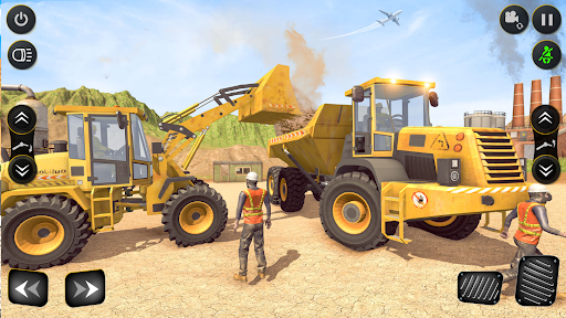 Symulator budowy dróg 3D