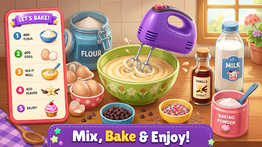 Kitchen Set Fun Cooking Time الحاسوب