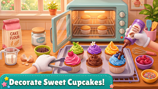 Kitchen Set Fun Cooking Time الحاسوب