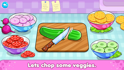 Kitchen Set Cooking Chef Sim PC