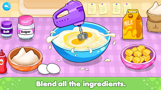 Kitchen Set Cooking Chef Sim PC