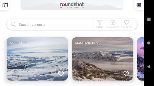 Roundshot Livecam Selection PC