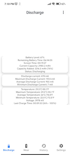 Capacity Info: Battery Health PC版