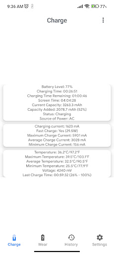 Capacity Info: Battery Health PC版