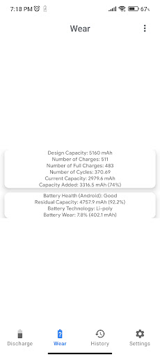 Capacity Info: Battery Health PC版