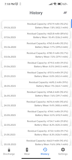 Capacity Info: Battery Health PC版