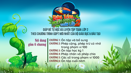 Đậu Lém - Toán 2 PC