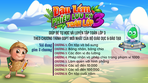 Đậu Lém - Toán 3