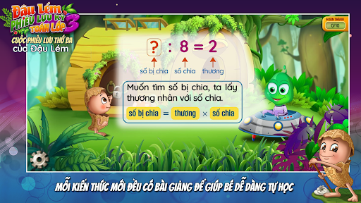 Đậu Lém - Toán 3