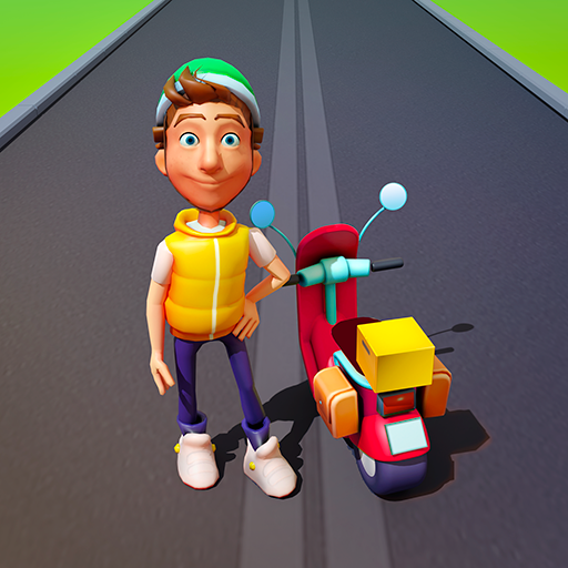 Paper Boy Race - لعبة سيارات الحاسوب