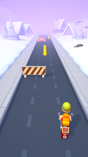 Paper Boy Race - لعبة سيارات