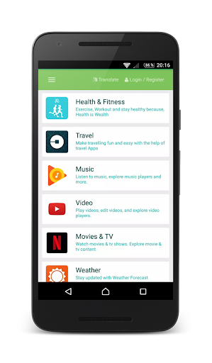 APK Download - Apps and Games پی سی