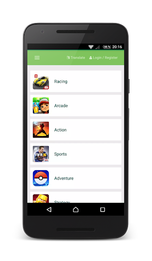 APK Download - Apps and Games پی سی