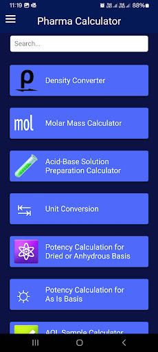 Pharma Calculator PC