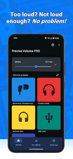 Precise Volume 2.0 + Equalizer পিসি