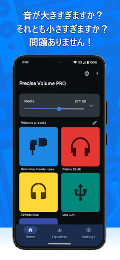 Precise Volume 2.0 + Equalizer PC版