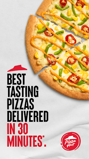 Pizza Hut India - Delivery App ????