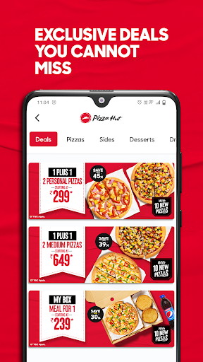 Pizza Hut India - Delivery App ????