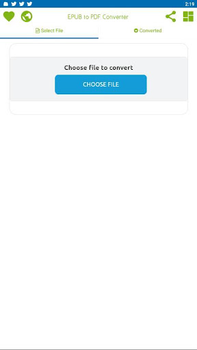 komputer EPUB to PDF Converter