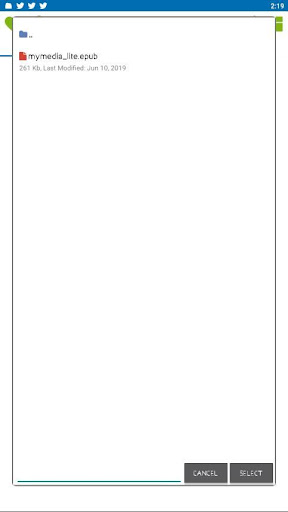 komputer EPUB to PDF Converter